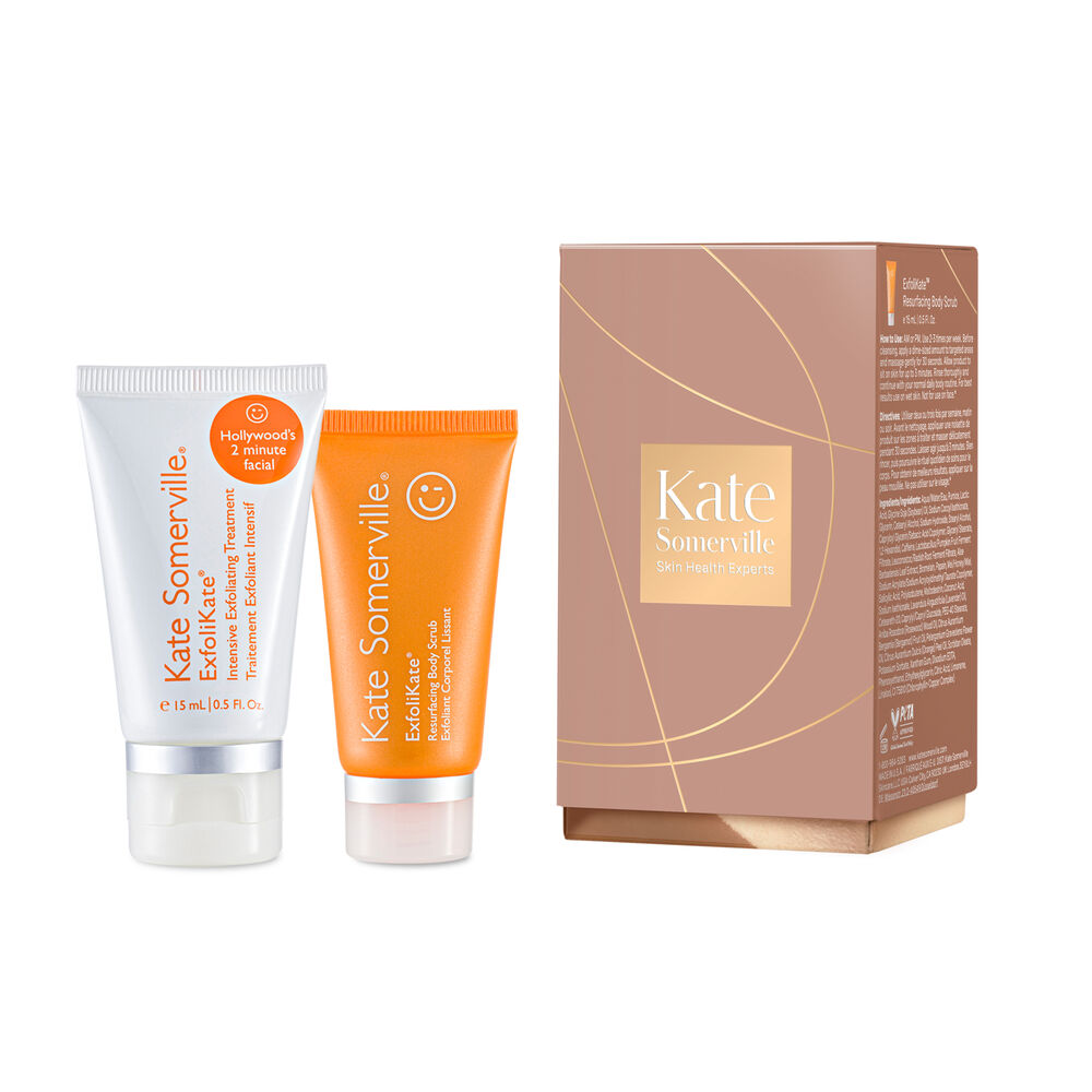 ExfoliKate™ Face + Body Mini Duo