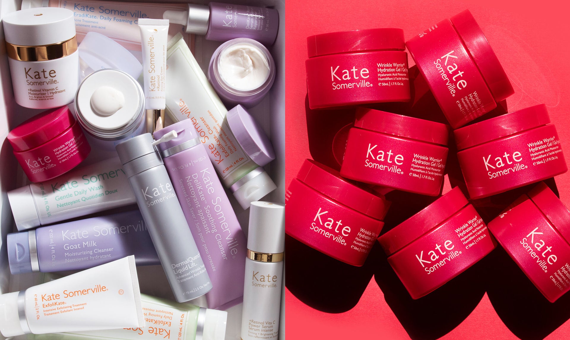 DIFFERENT TYPES OF MOISTURIZERS