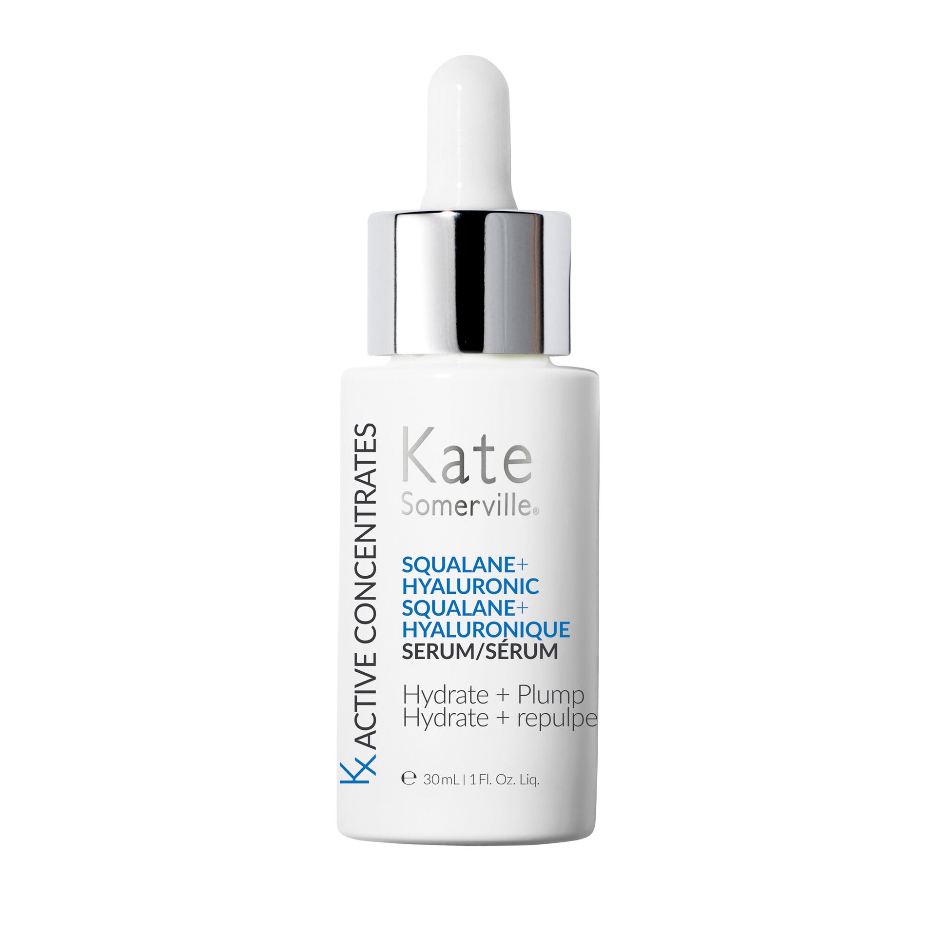 Kx Concentrates Squalane + Hyaluronic Serum